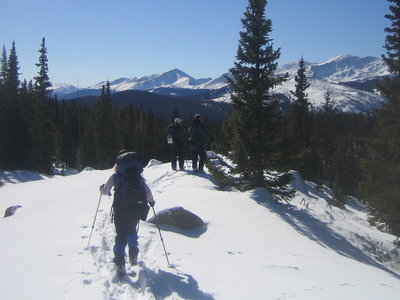 Big views of the Collegiate range.