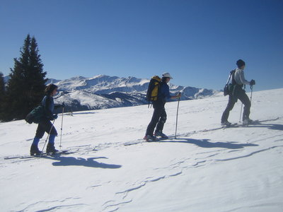 Headed up Point 12,313