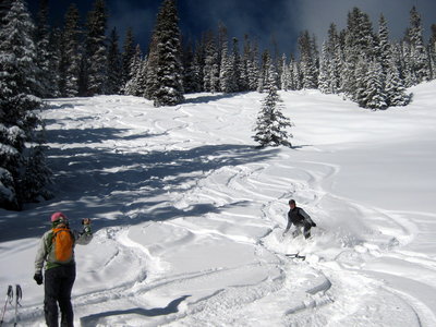 Some pretty messy line stacking!