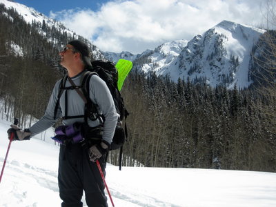 Headed up on a warm day