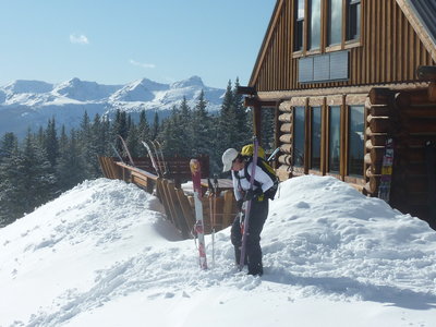 Arrival at the Jackal Hut