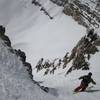 Jay Hause takes on the lower coulie of Twice is Nice - March 2011