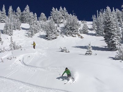 Southwest face... get it before the sun does!