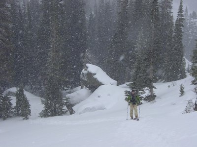 Dumping on a beautiful approach.