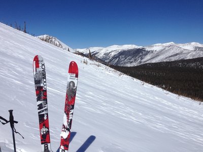 Colorado bluebird day.