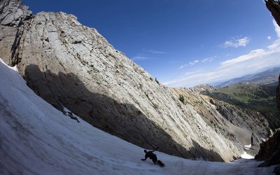 Riding The Great One in Summer.