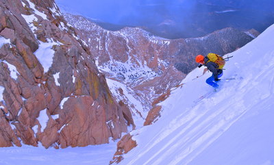 Turning back into the final pitch before hitting the bootpack.