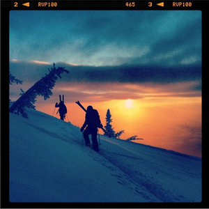 Early mornings on the boot.