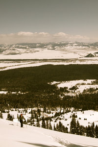 Halfway up Mavericks.
