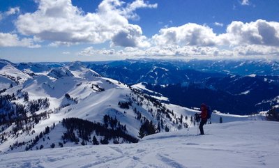Jackson Peak skin after an amazing weekend in the cabin