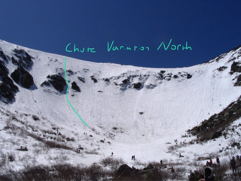 Chute Variation North Route