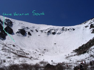Chute Variation South