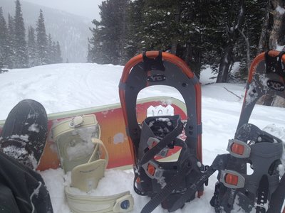 Time to switch that foot gear.