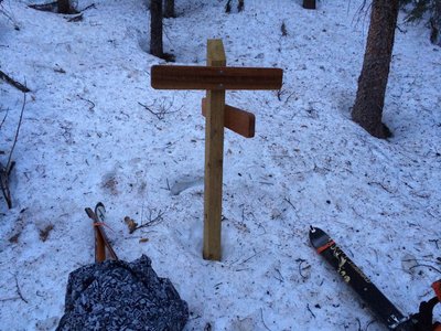 South Willbrook Trail Sign
