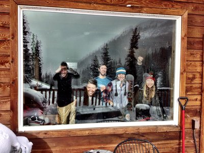 The crew at the Addie S.