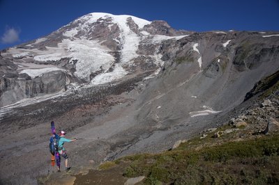 What the trail looks like in Early Fall