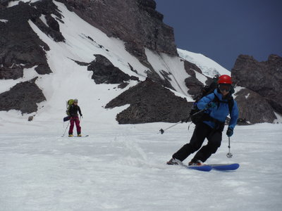 You would have never guessed she was suffering for severe altitude sickness at this point!