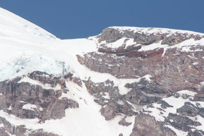 Upper Nisqually Chute in early March 2015