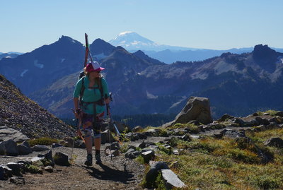 Be prepared for a bit of walking in the summer!