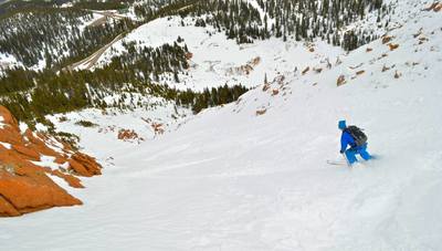 Looking down the lower half of Little Italy.