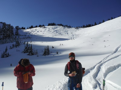 Track out, lap, repeat.