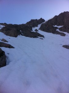 Evan just through the narrows!