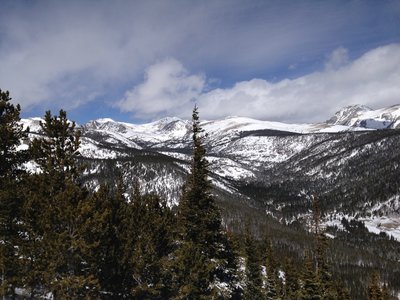 View from the summit