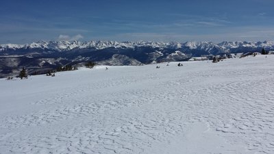 looking north from summit