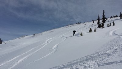 West side of Bald Spot