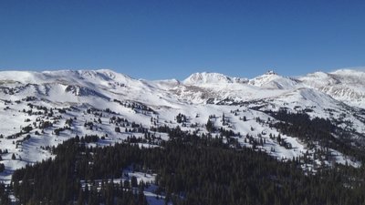 View from Loveland Pass