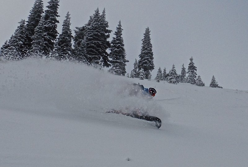 Jeff gets the goods in Silver Basin!