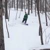 Nice turns at Spring Farm upper glades in 2015 winter!