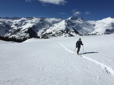 The scenery is breathtaking