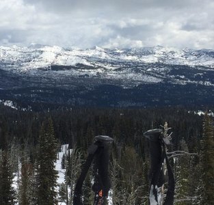 Looking east from the ridge