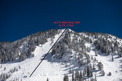 Alf's High Rustler from top to bottom.