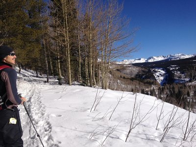 Incredible views on Deer Creek!