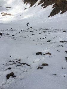 Looking down Lavender Col.
