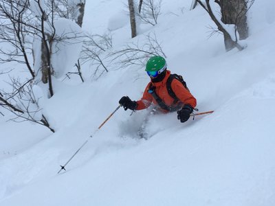 The goods near the bottom of Spot X.