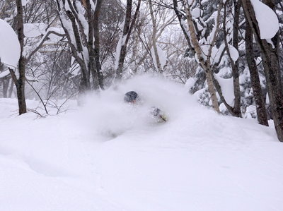 Rather deep in here.