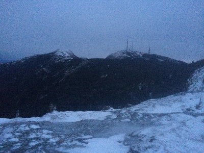 Tear Drop just below weather station. BEWARE wilderness is unforgivable.