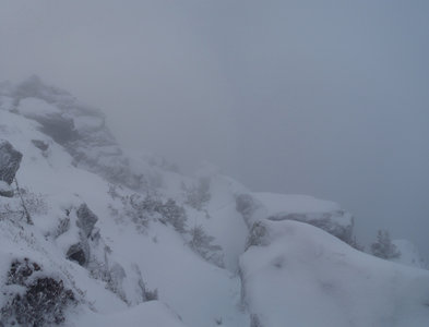 Hiking to Mt. Mansfield Chin via Long Trail South