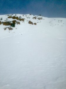 The only photo I have of the SE face of Russel, please I'm sure someone has a better photo.