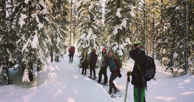 NYE tour at Red Mountain.