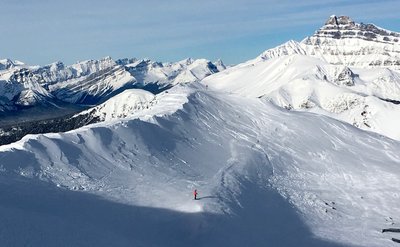 The views from Lake Louise are hard to beat on a sunny day.
