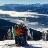 The summit of Revelstoke affords great views and even better pictures.