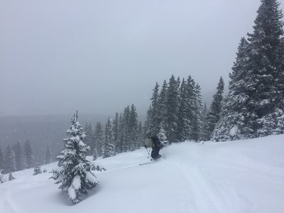 Ben drops into New York Minute. Not pictured here: the giant smile on his face.