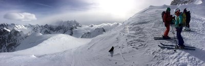 Ceri speaks to dead Mountaineers