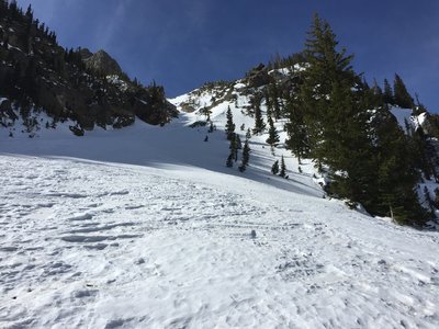 From the bottom, it's easy to visualize awesome lines.