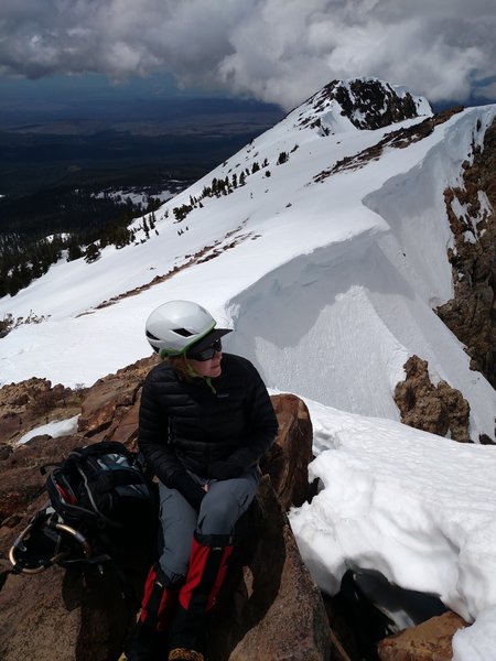 Awesome views at the summit of Brokeoff Mountain are well deserved!