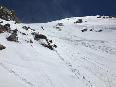 Tommy, checking out the Glory Hole